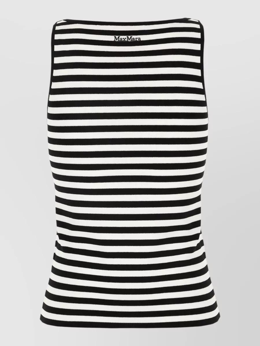 Max Mara Two-Tone Tank Top