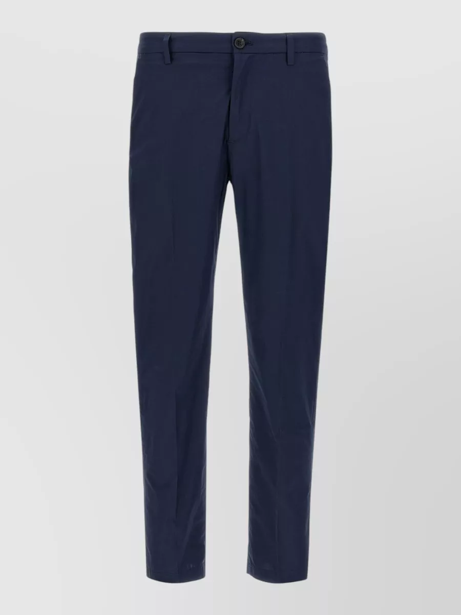 Department 5 cotton cropped straight-leg trousers