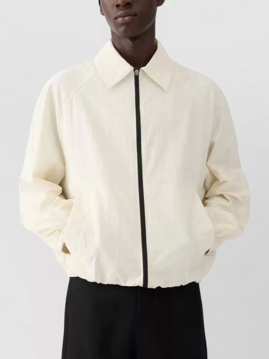 Jacquemus Zip-Up Lightweight Jacket