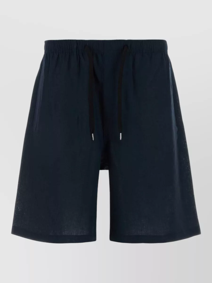Cellar Door linen bermuda shorts