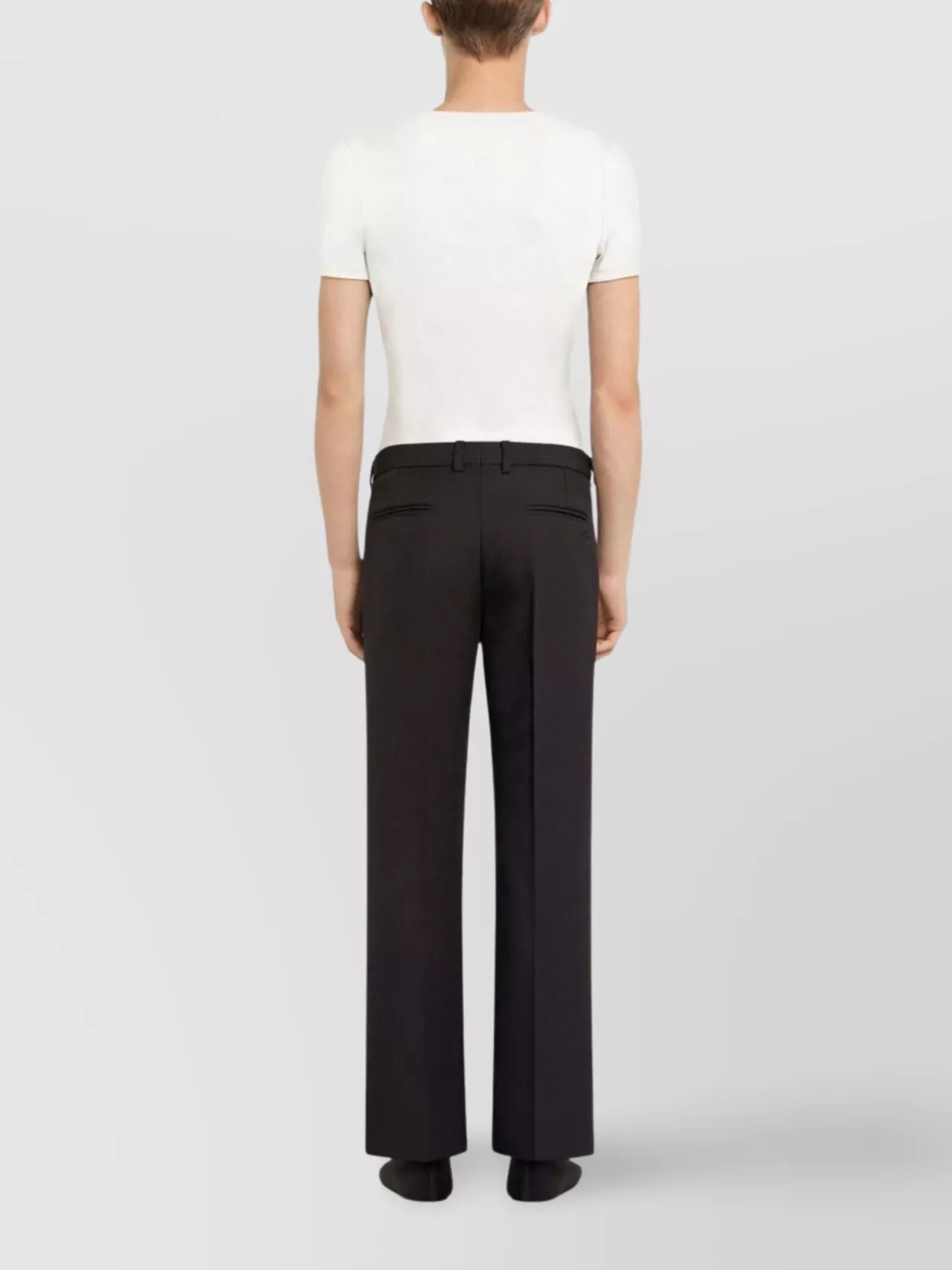 Courrèges Crew Neck Short Sleeves