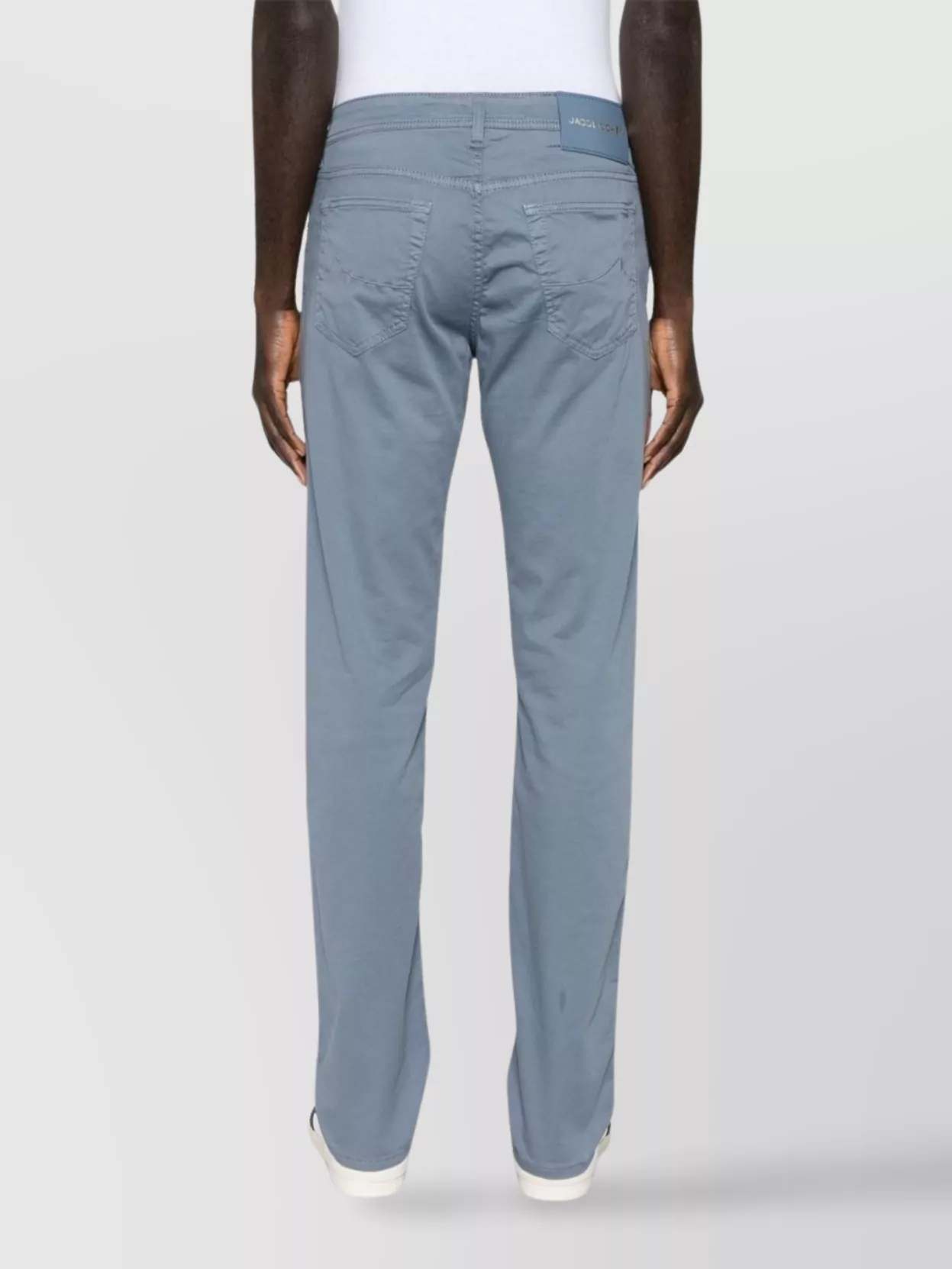 Jacob Cohen "Bard" Slim Fit Trousers With Belt Loops
