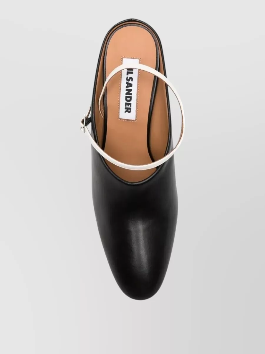 Jil Sander Leather Mules