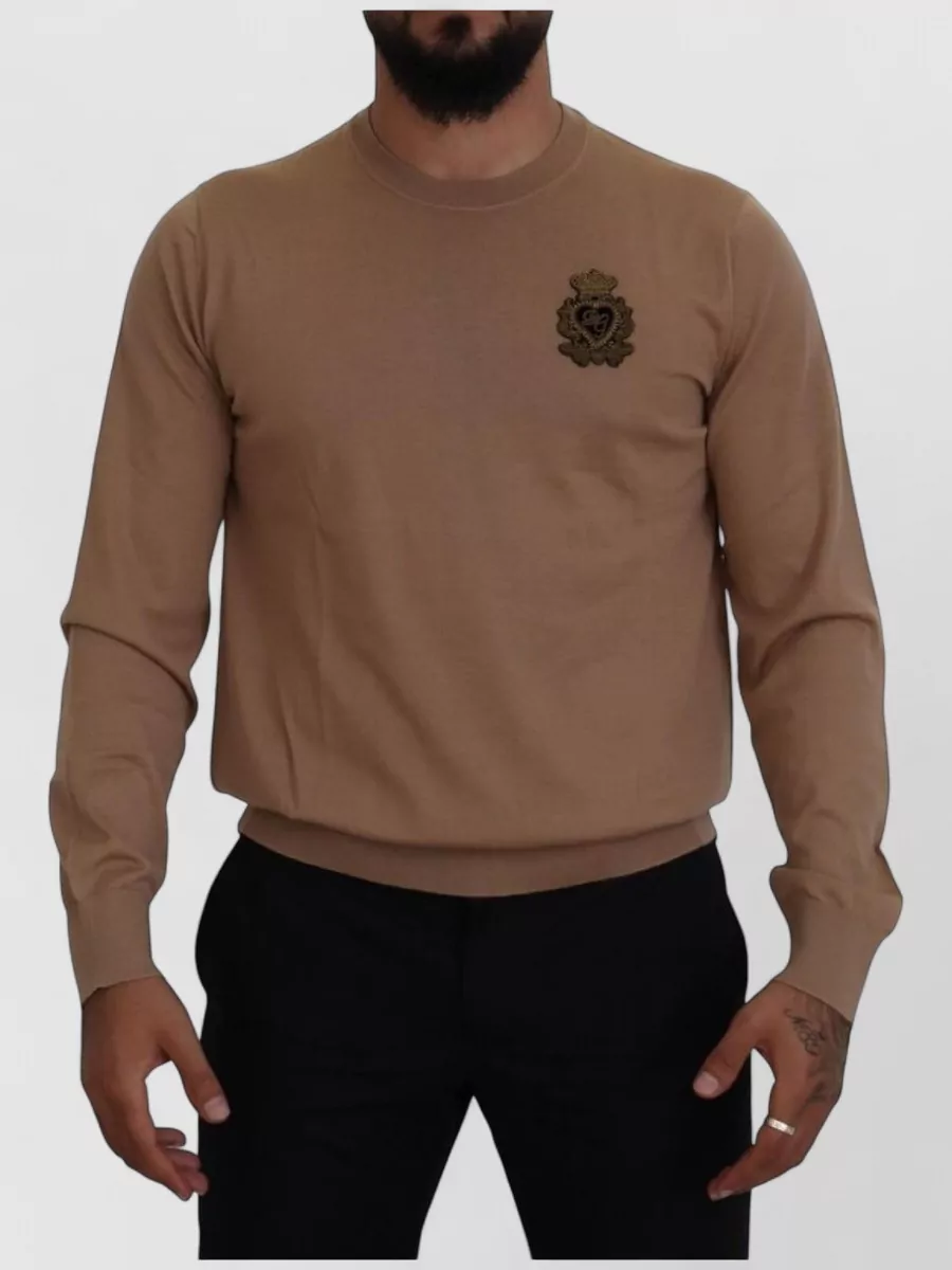 Dolce&Gabbana Cashmere crew-neck sweater