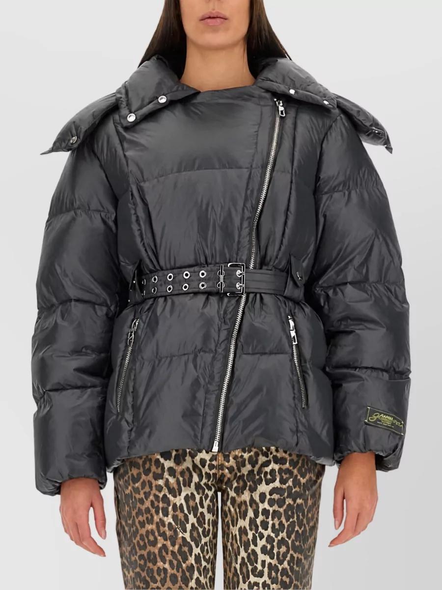 Ganni Quilted Puffer Jacket