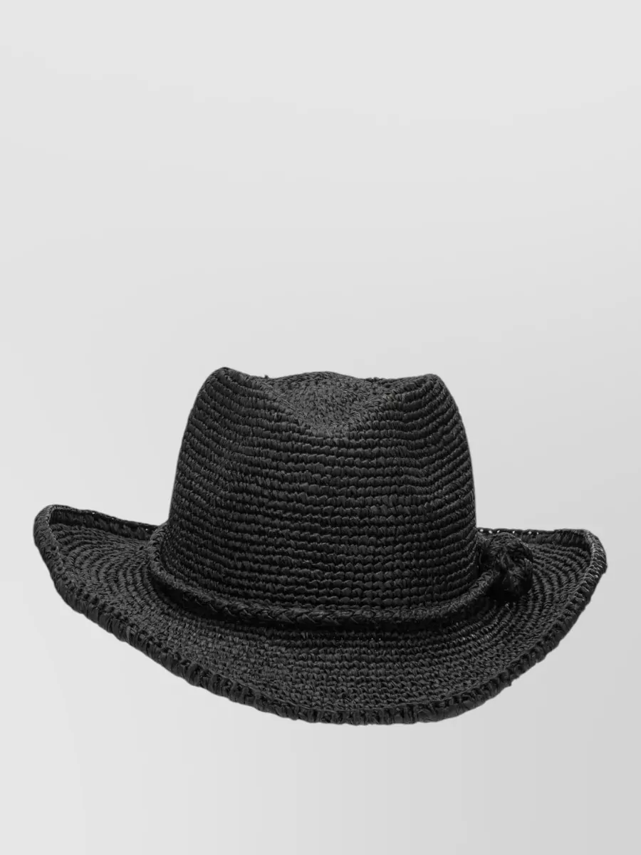 Ibeliv Raffia Fedora Hat