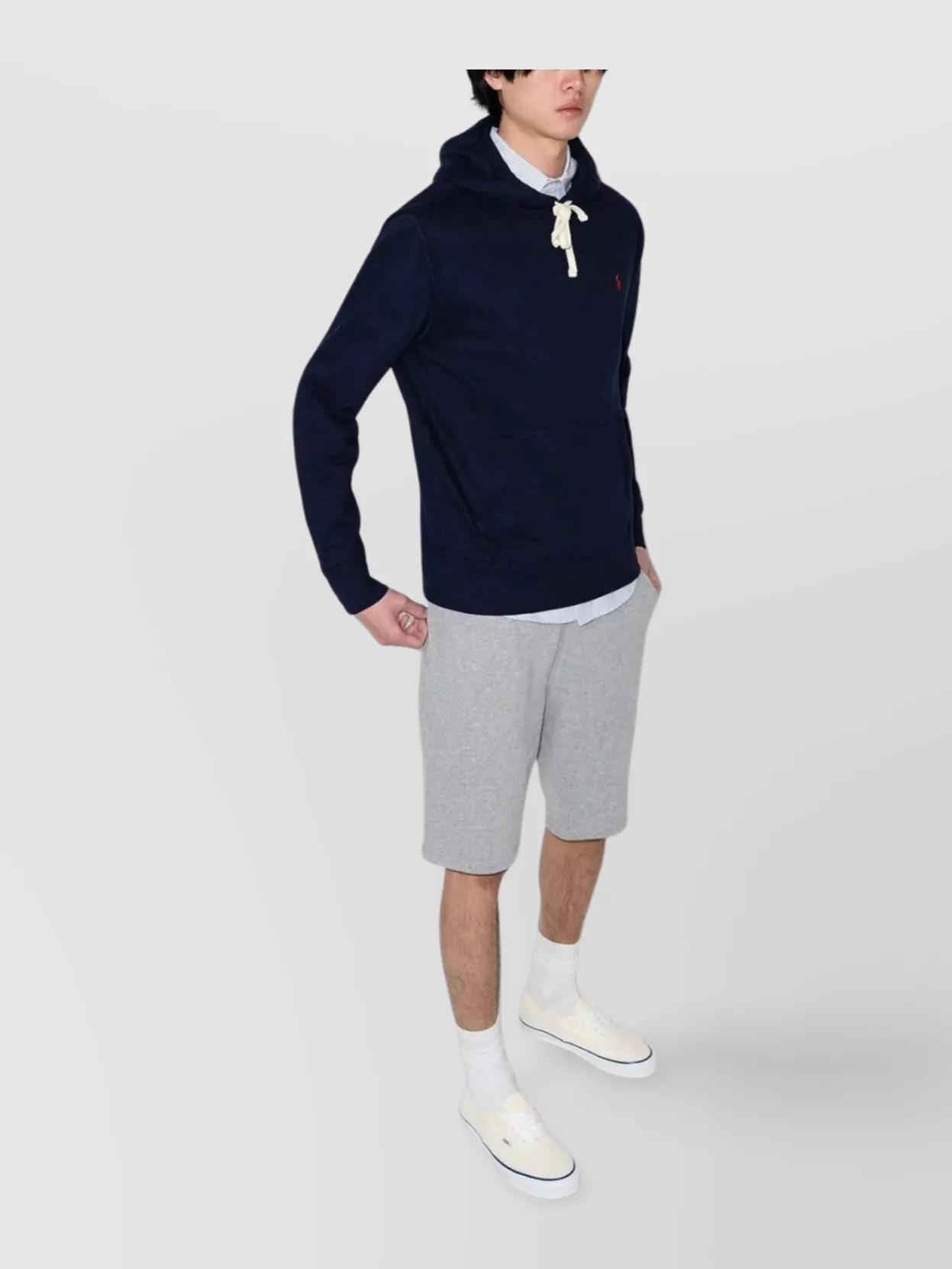 Polo Ralph Lauren Cotton Blend Logo Hoodie
