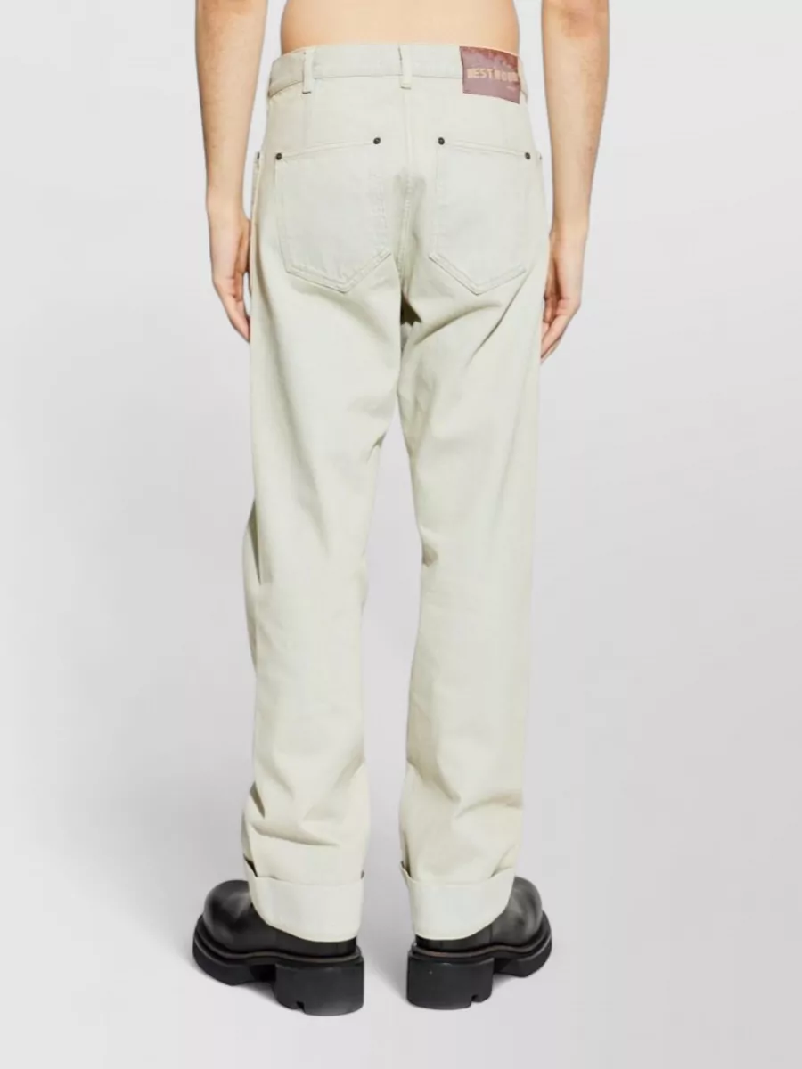 Vivienne Westwood Cotton Straight-Leg Jeans