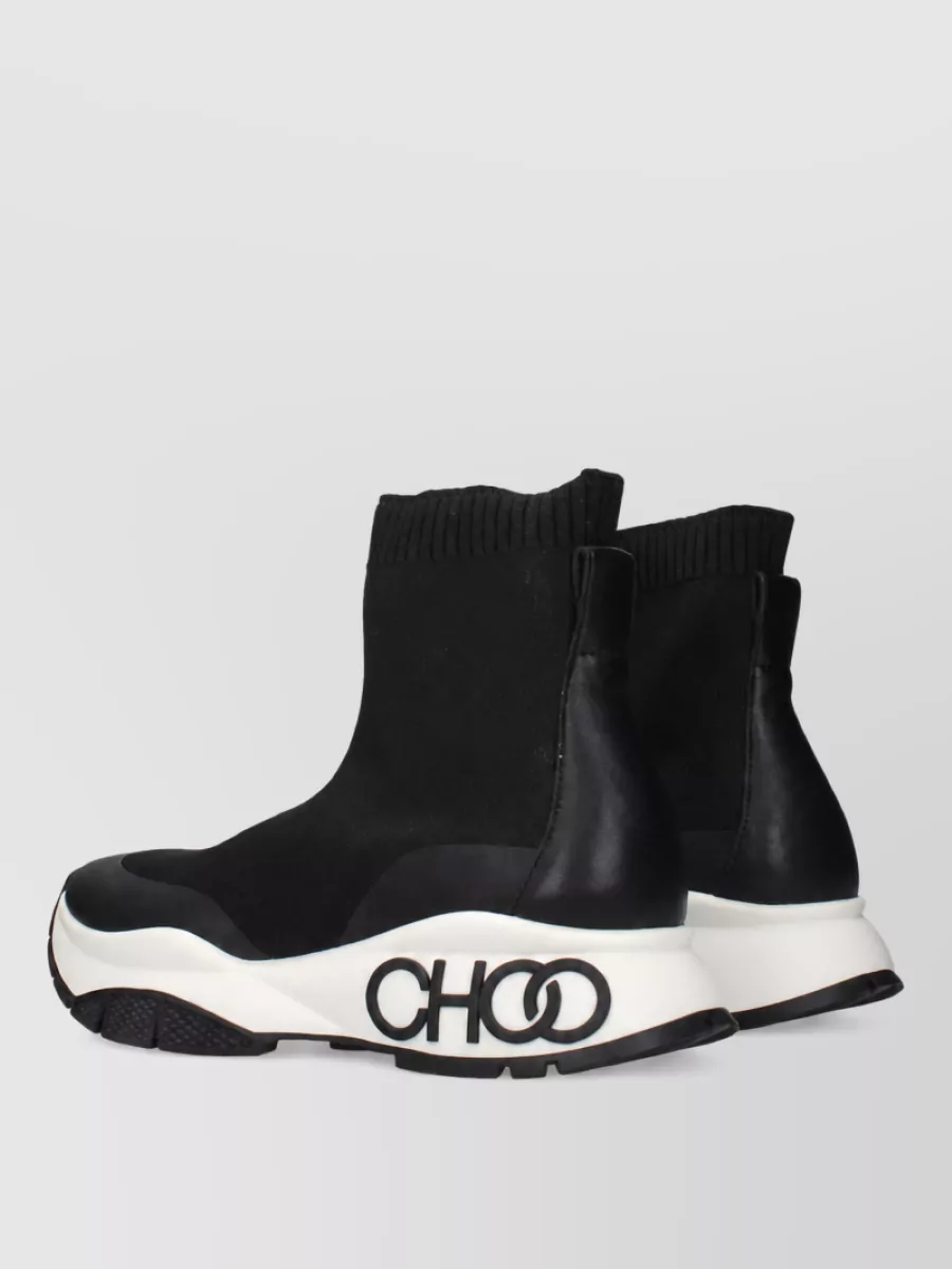 Jimmy Choo Fabric Ankle Boots