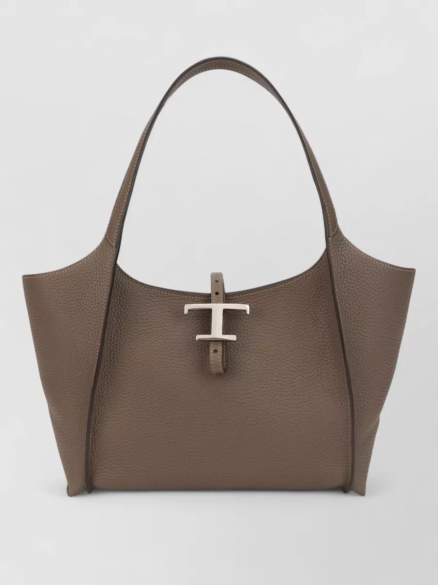 Tod's t timeless leather shoulder bag