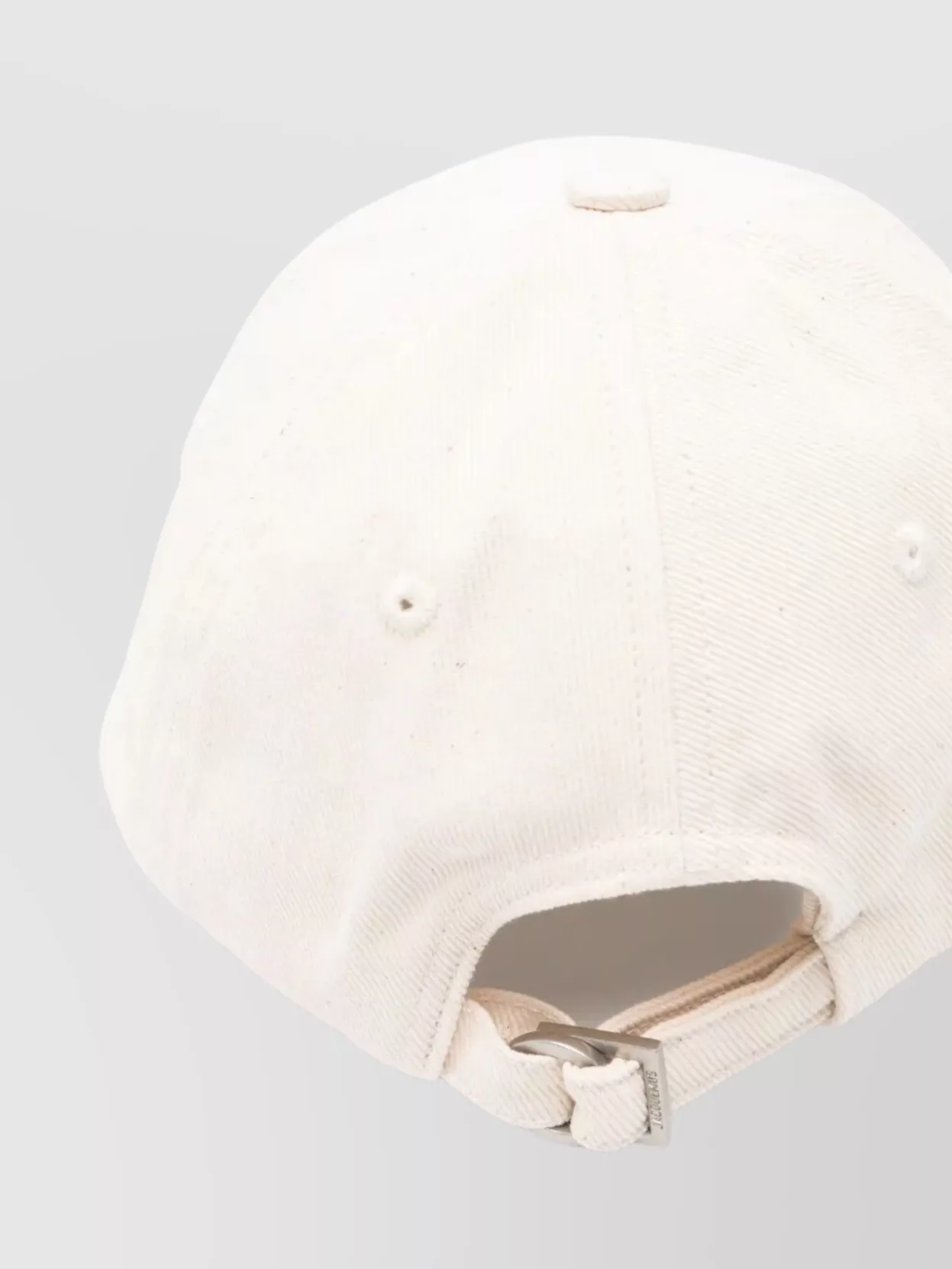 Jacquemus Gadjo Cap Curved Brim