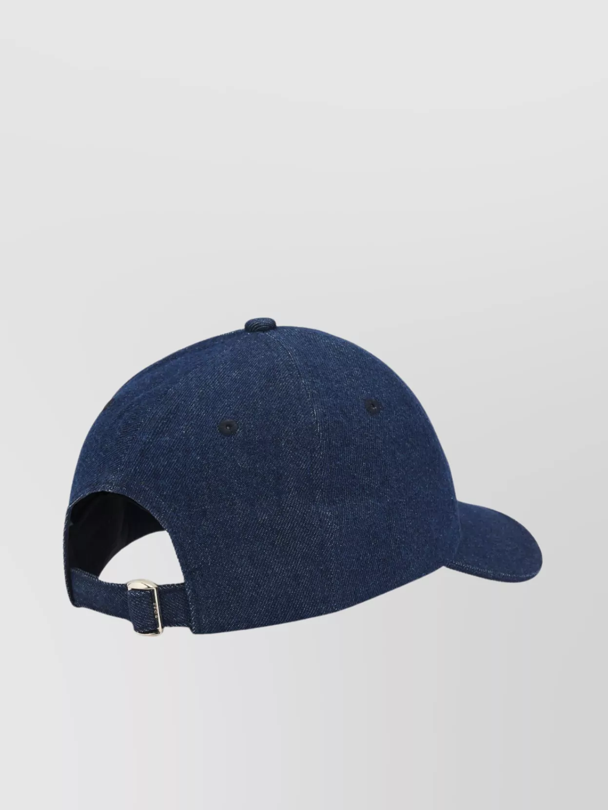 Hugo Boss Curved Brim Denim Texture Hat