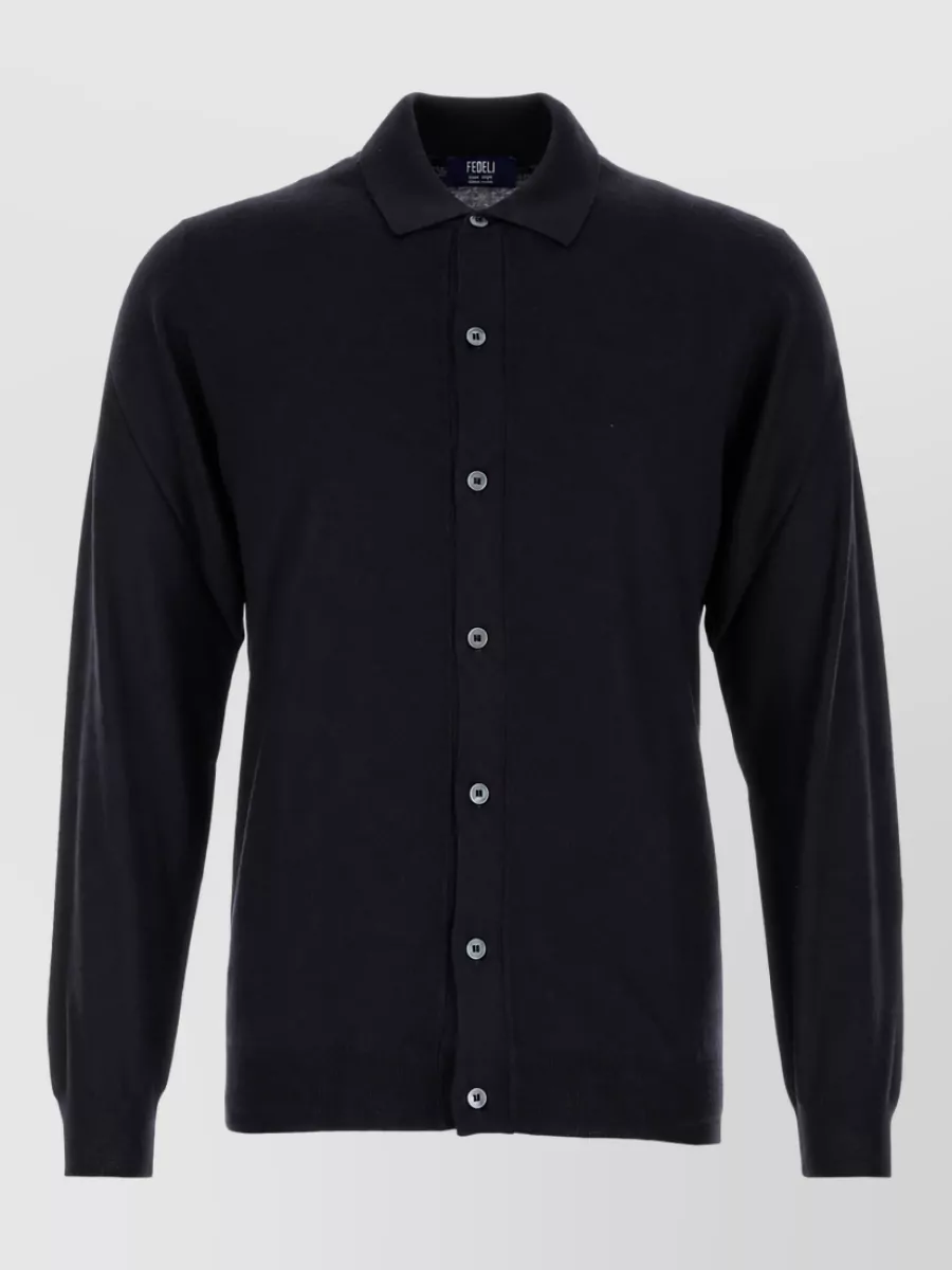 Fedeli wool cardigan