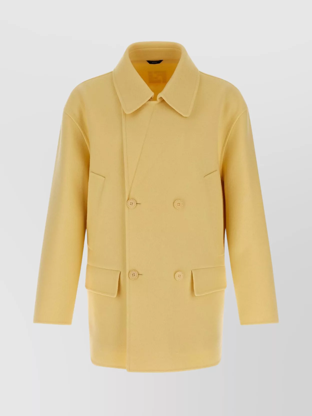 Fendi Caban Coat Coats And Trench Coats Yellow