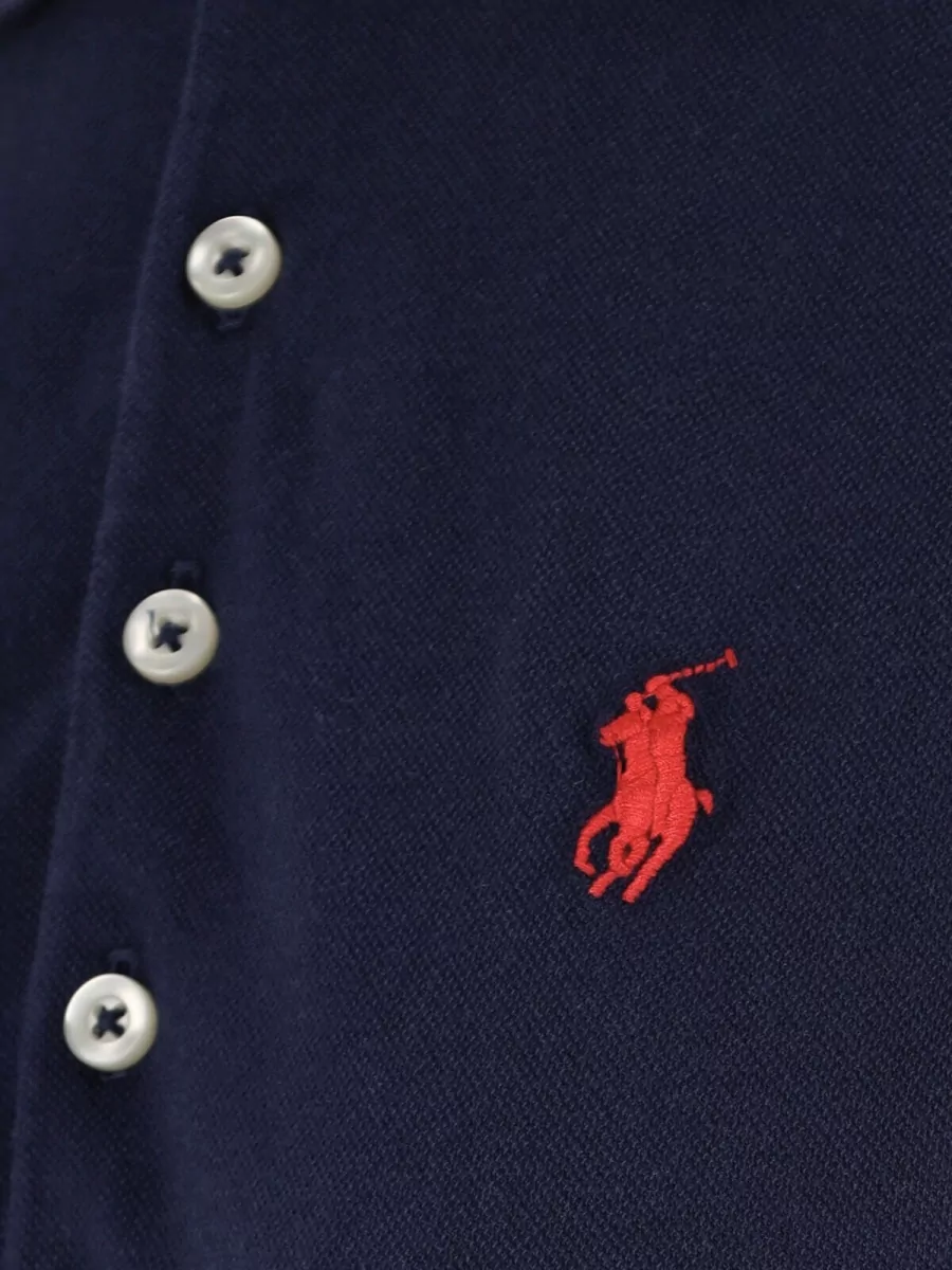 Polo Ralph Lauren Sleeveless Dress With Knee Length Design