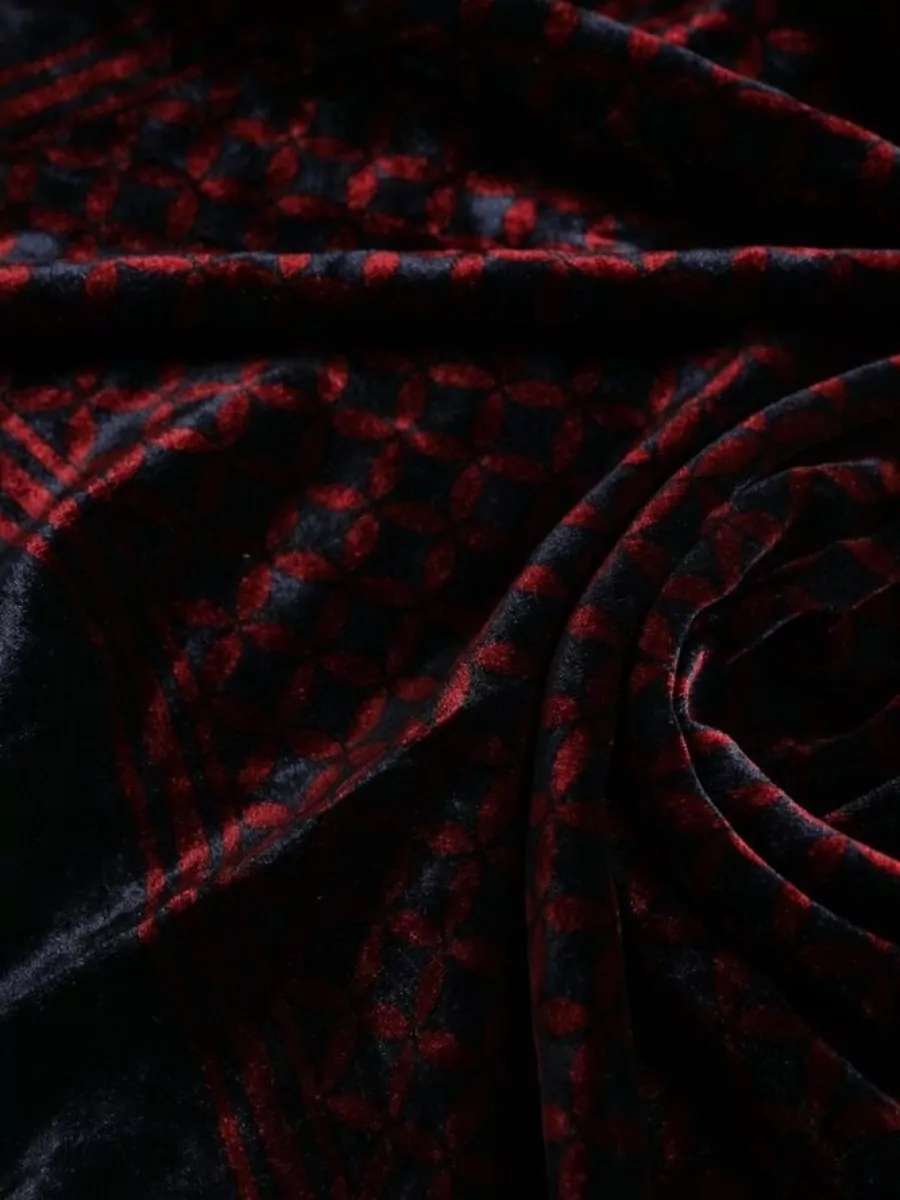 Dolce&Gabbana Viscose Patterned Square Scarf