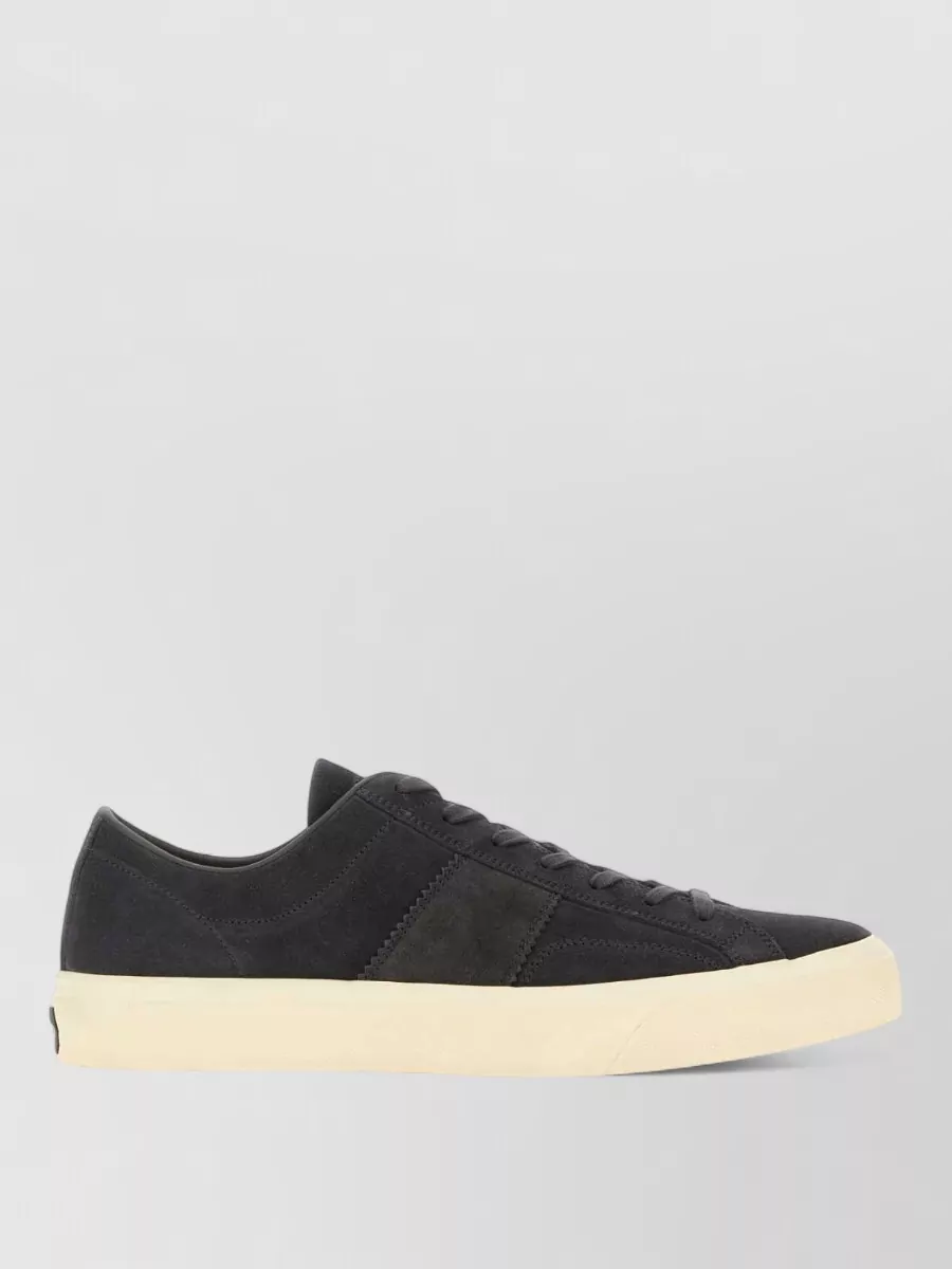Tom Ford suede low-top sneakers