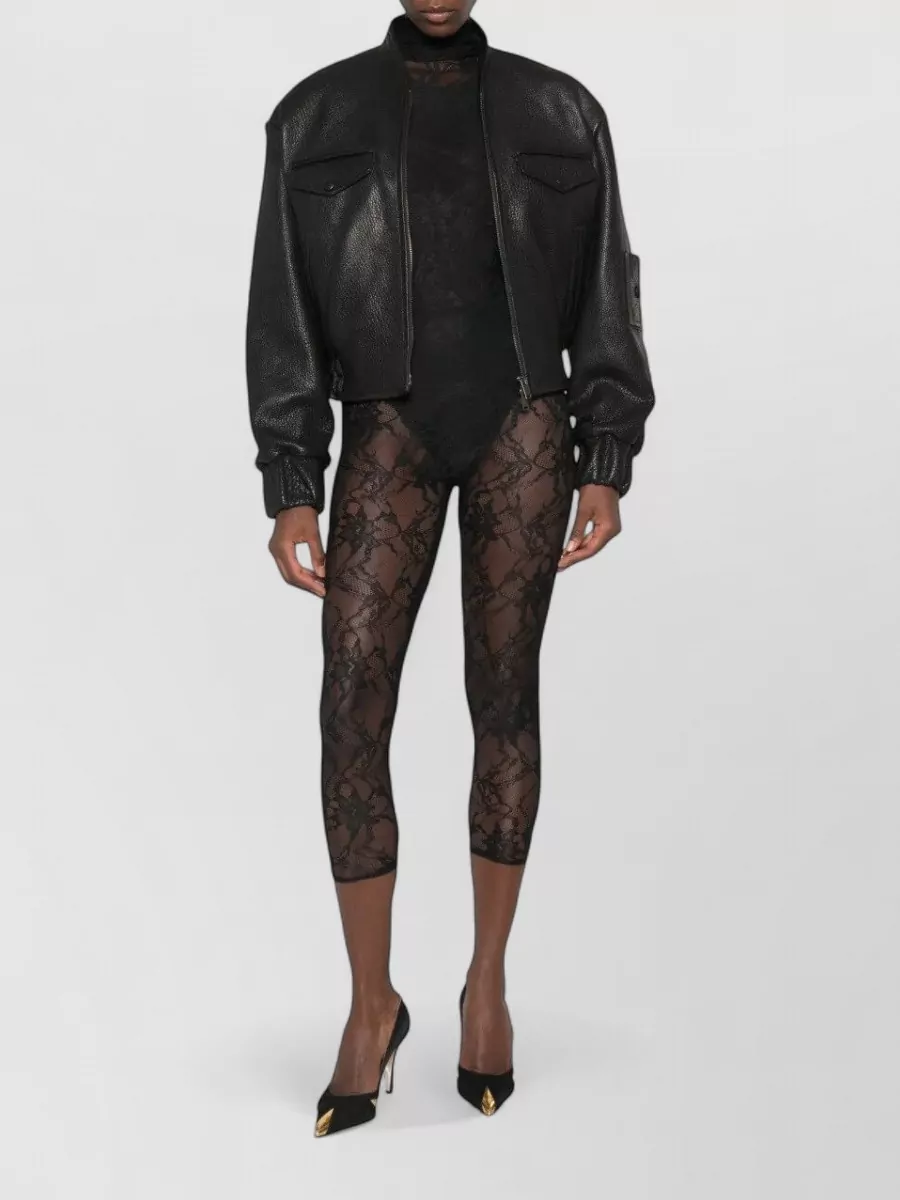 The Andamane high neck long sleeve bodysuit