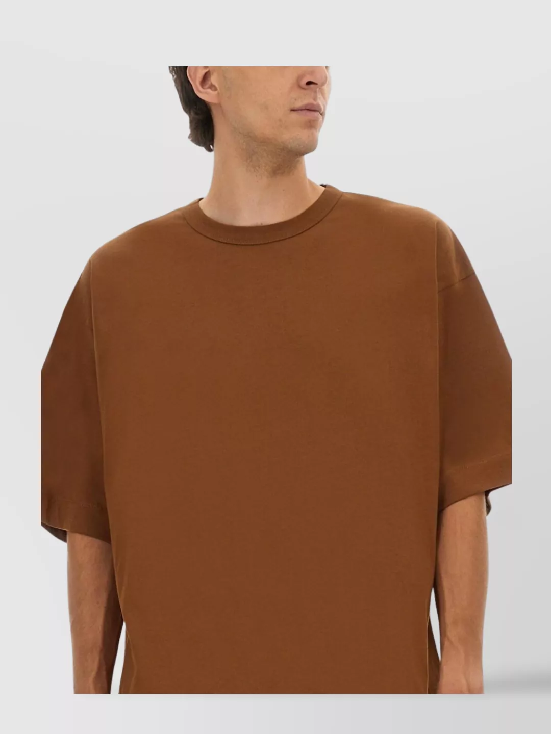 Dries Van Noten Oversized Crew Neck Short Sleeve T-Shirt