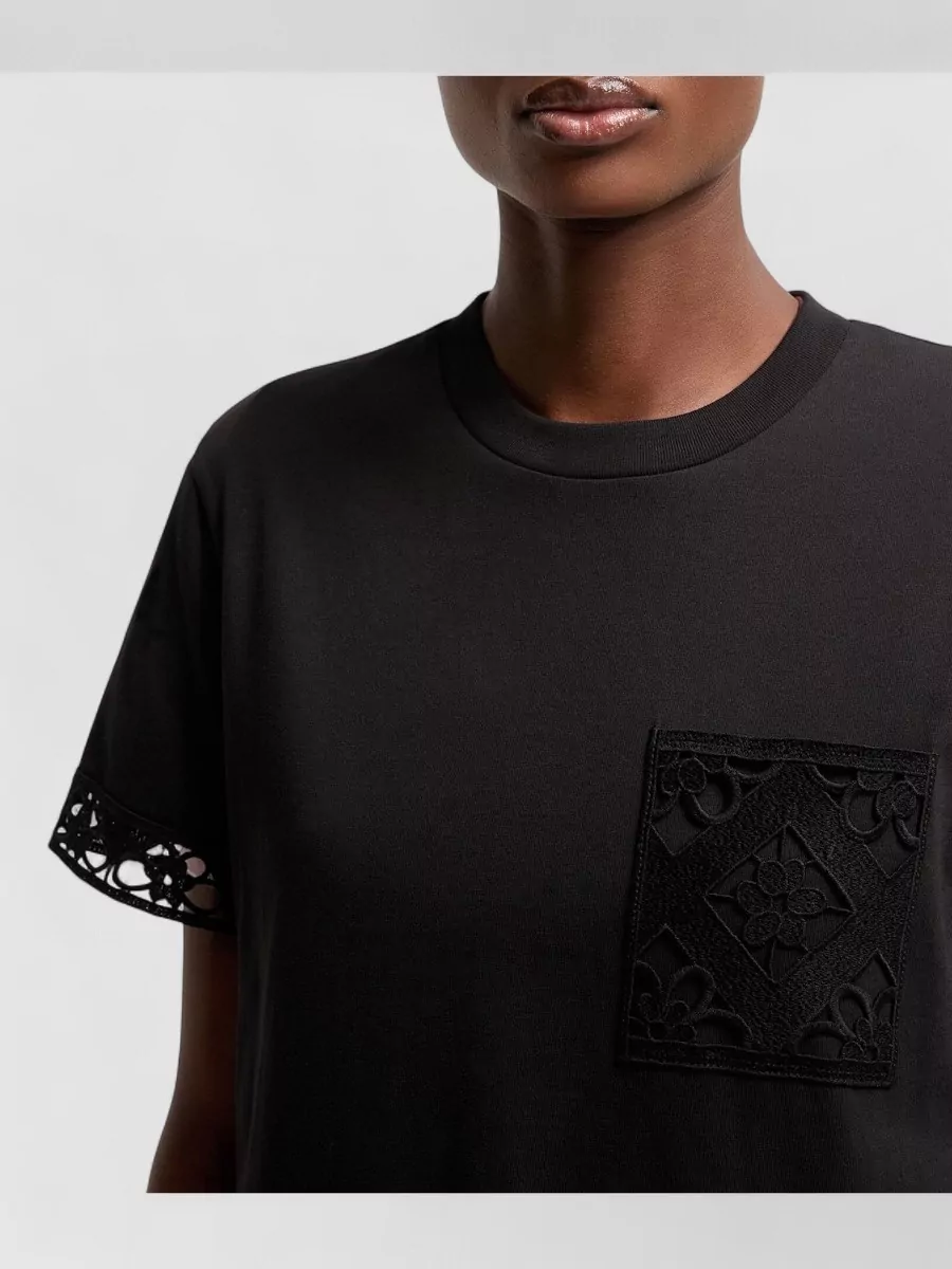 Moncler Short-Sleeve Cotton T-Shirt