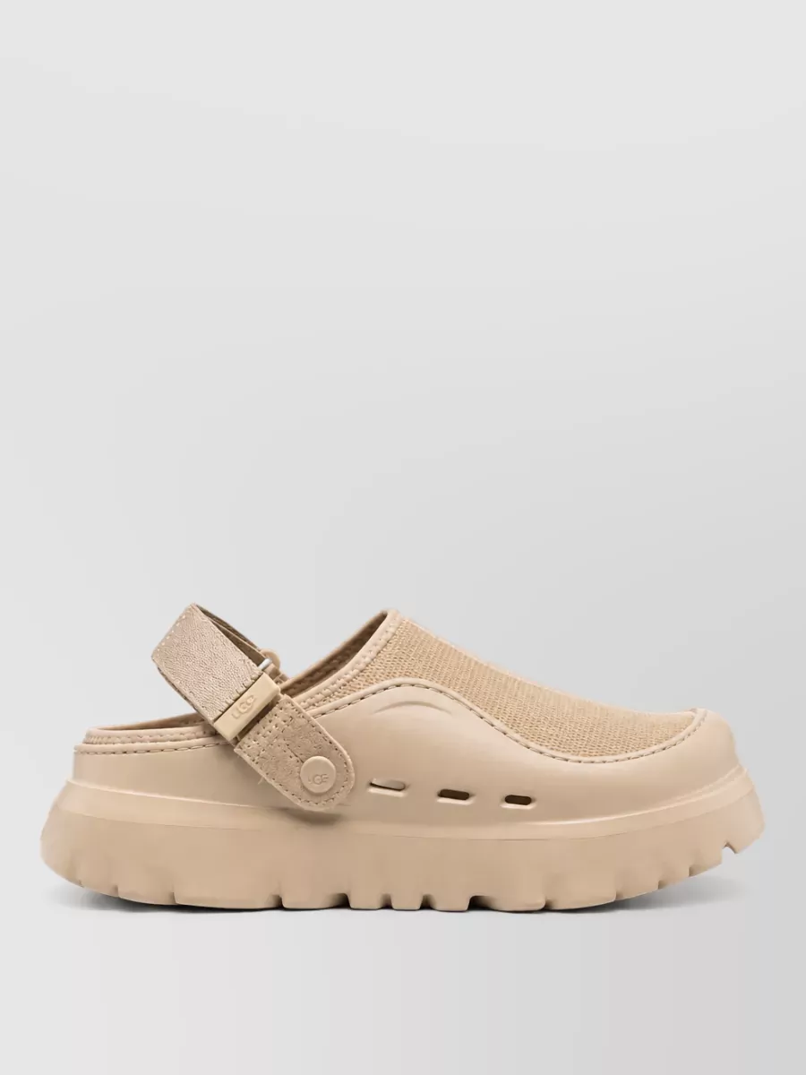 Ugg Suede Leather Slides