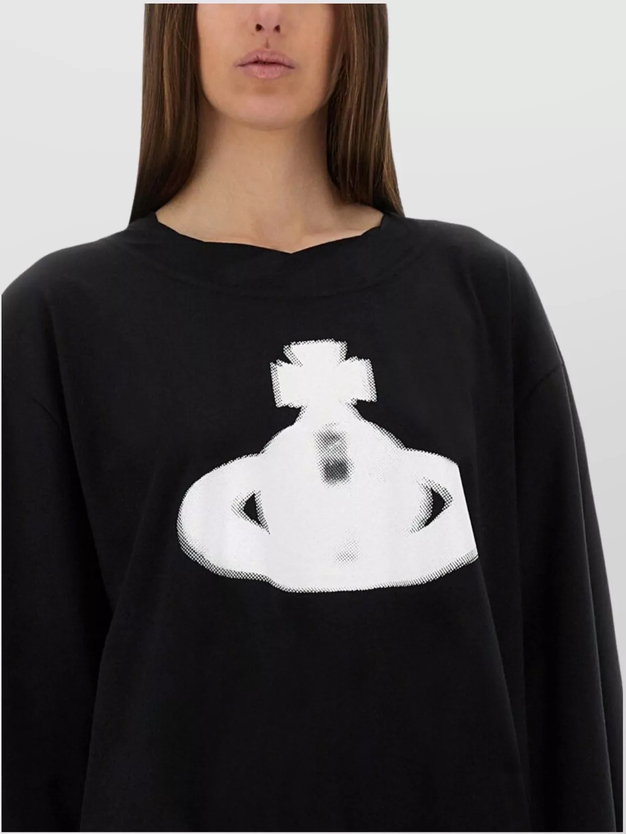 Vivienne Westwood Halftone Orb Isla T-shirt Dress