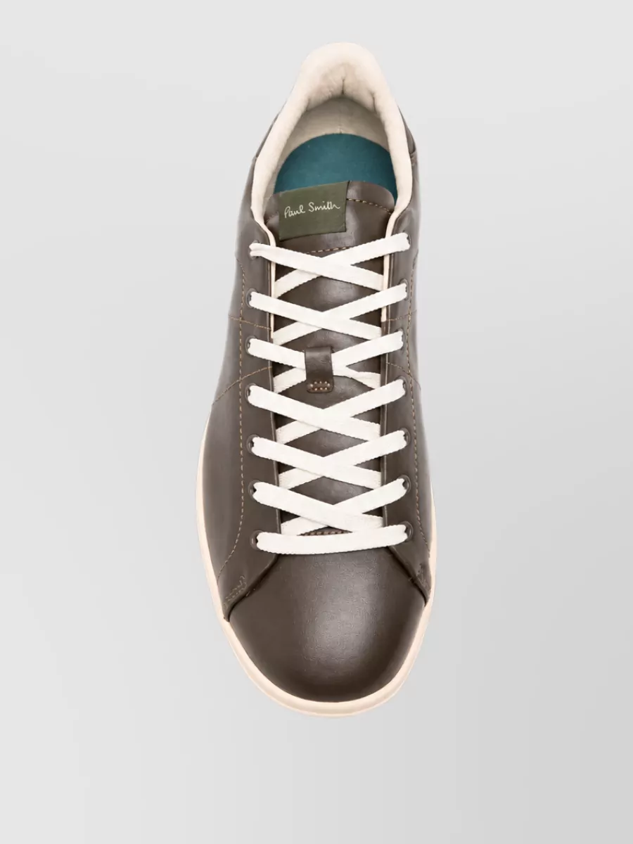 Paul Smith Leather Lace-Up Shoes