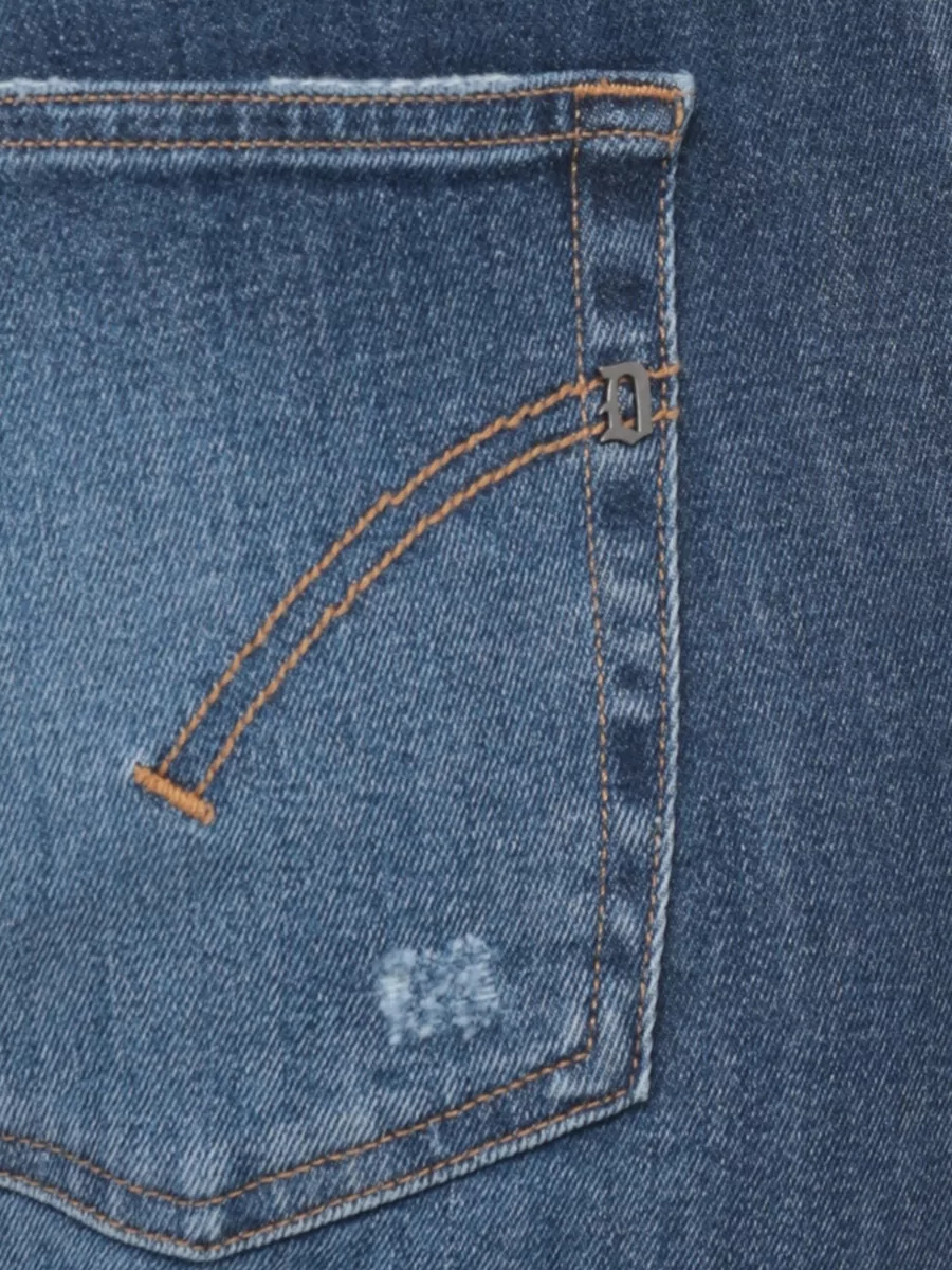 Dondup Straight-Leg Denim Jeans
