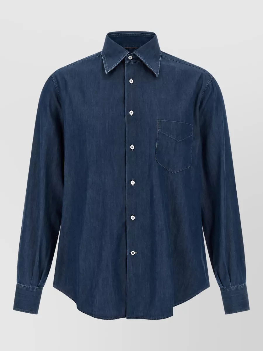 Brunello Cucinelli Denim shirt