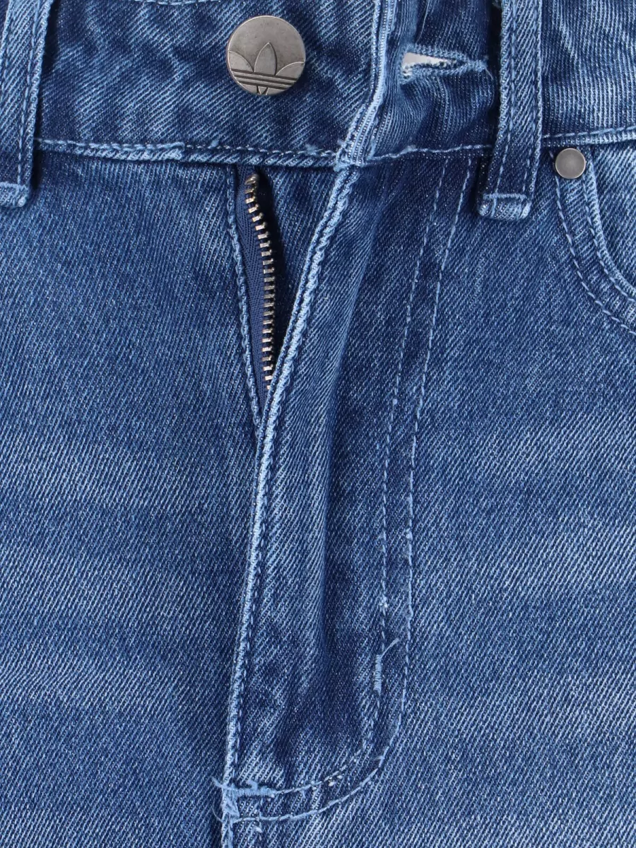 Adidas Midi Skirt Knee Length Slit Pockets