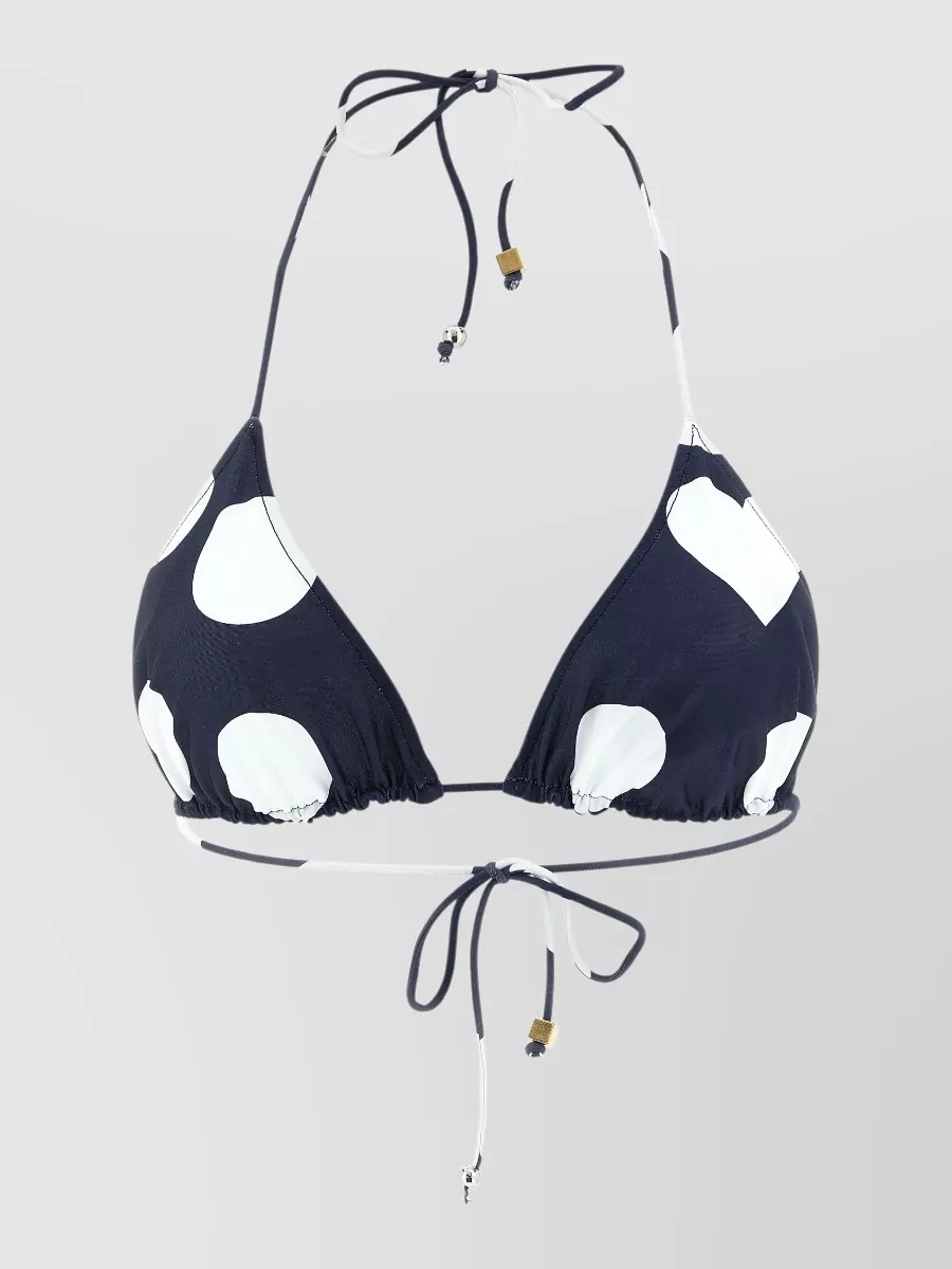 Jacquemus triangle bikini top
