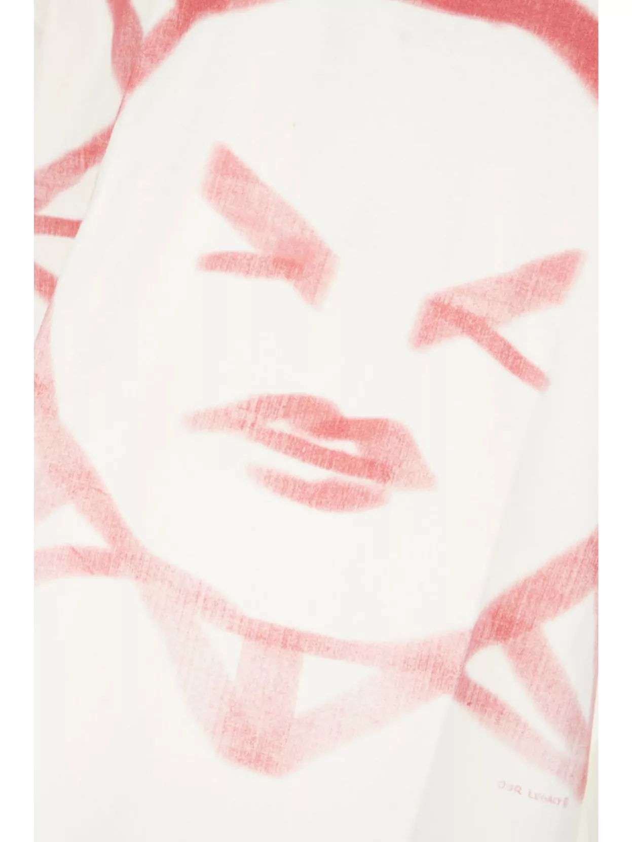 Our Legacy Graphic Print Crew Neck Short Sleeve T-Shirt