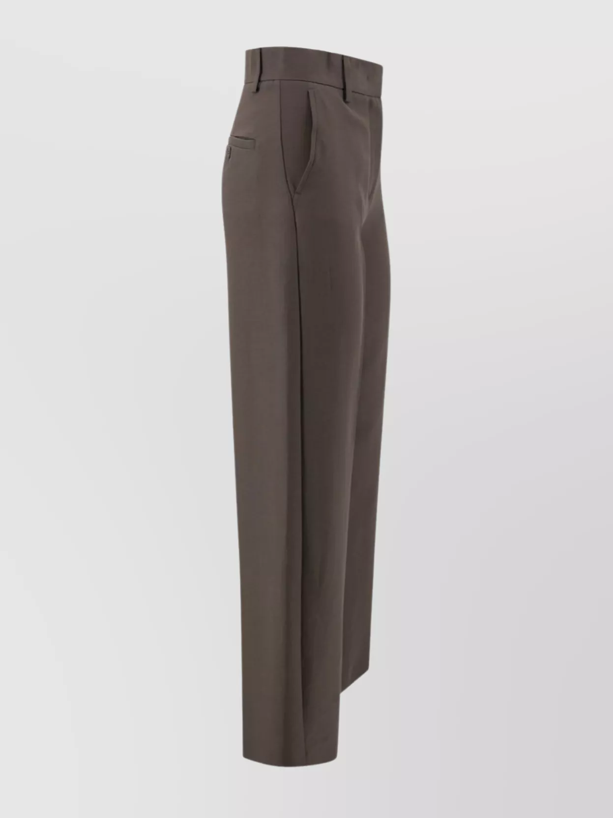 Weekend Max Mara Wide Leg Trousers Featuring Belt Loops