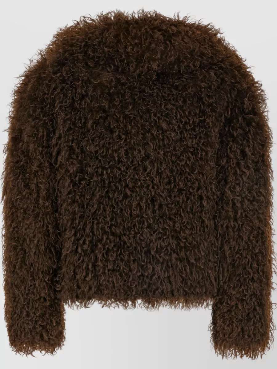 Michael Kors faux shearling jacket