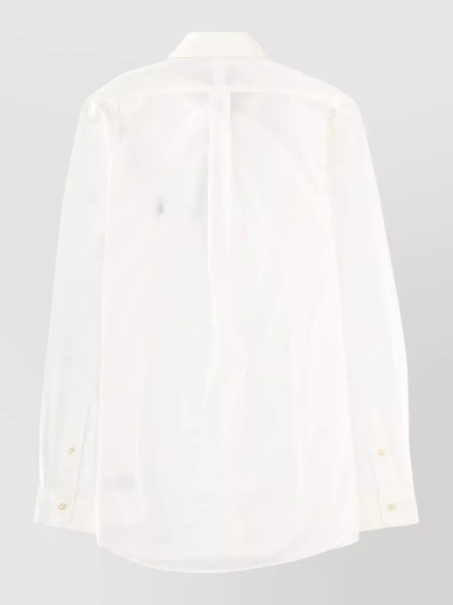 Polo Ralph Lauren Long Sleeve Shirt Button Cuffs Collar