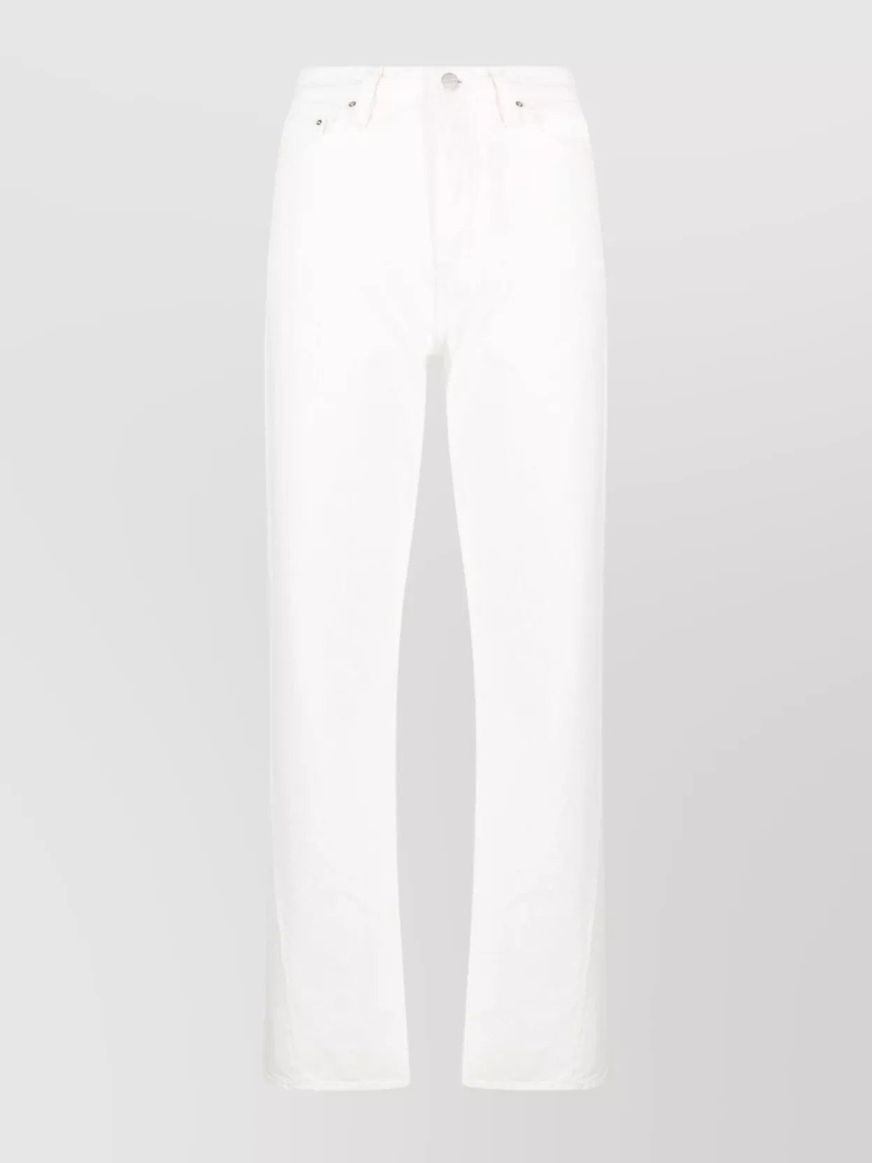 Totême Wide Leg Denim Trousers