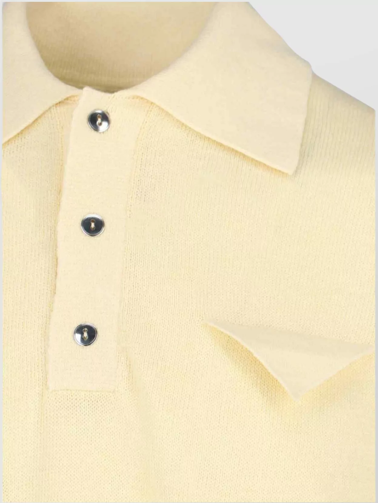 Bottega Veneta Pocketed Collar Short Sleeves