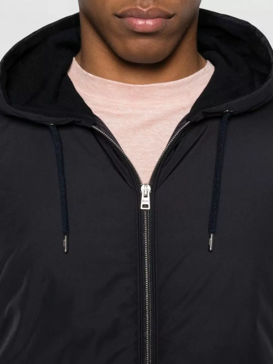 Herno Cotton Padded Hooded Jacket