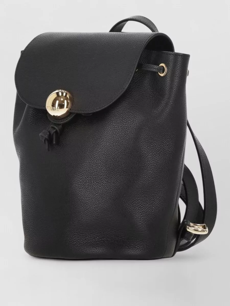 Furla Leather Backpack