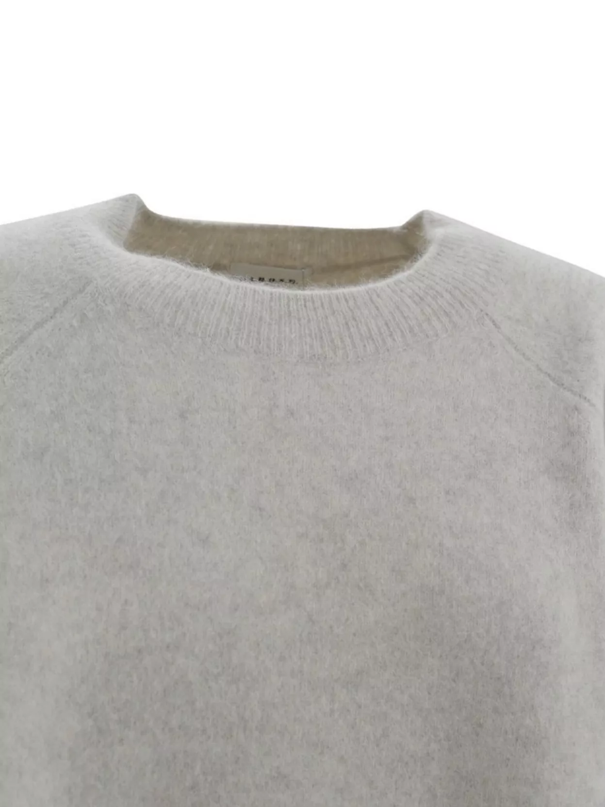 Parosh Ribbed Hem Crew Neck Jumper