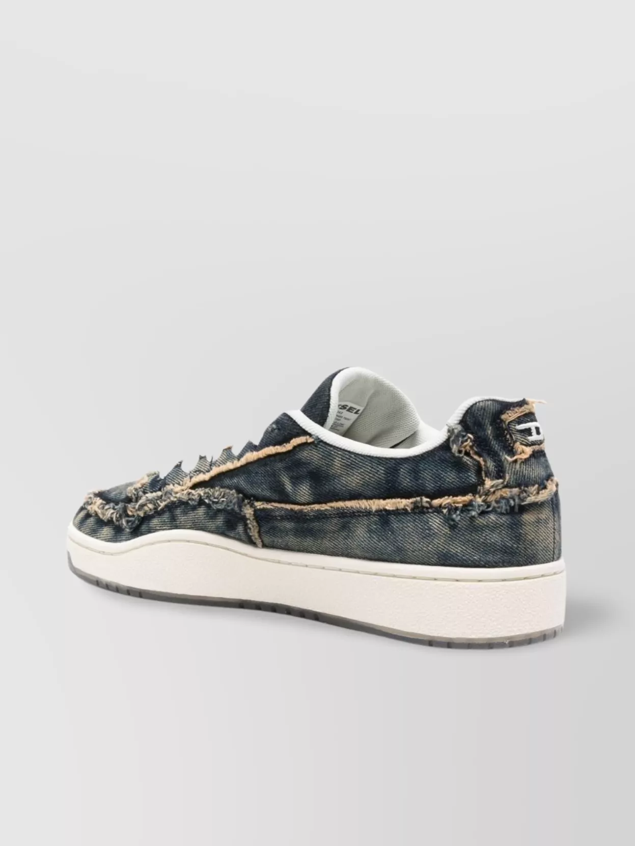 Diesel S-tracker-d Low Sneakers In Blue