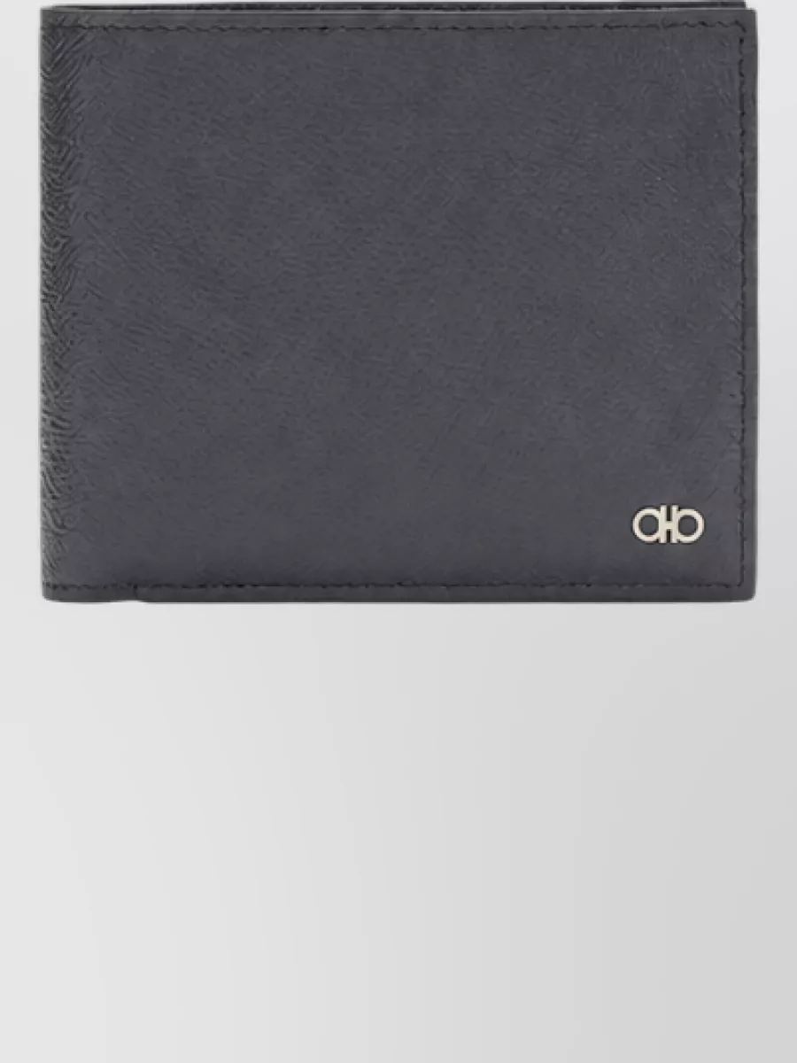 Ferragamo Calf Leather Wallet