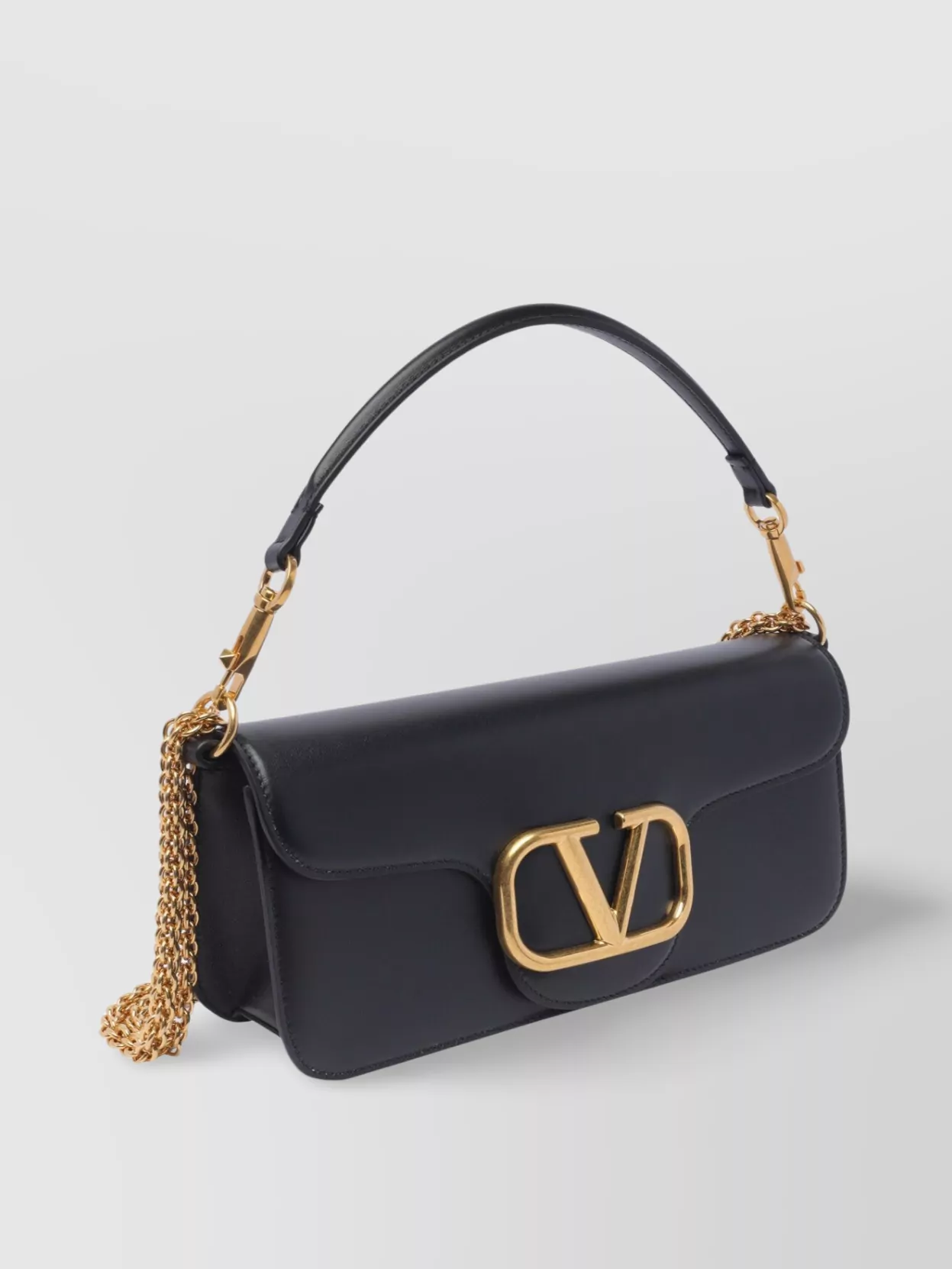 Valentino Adjustable Chain Strap Shoulder Bag