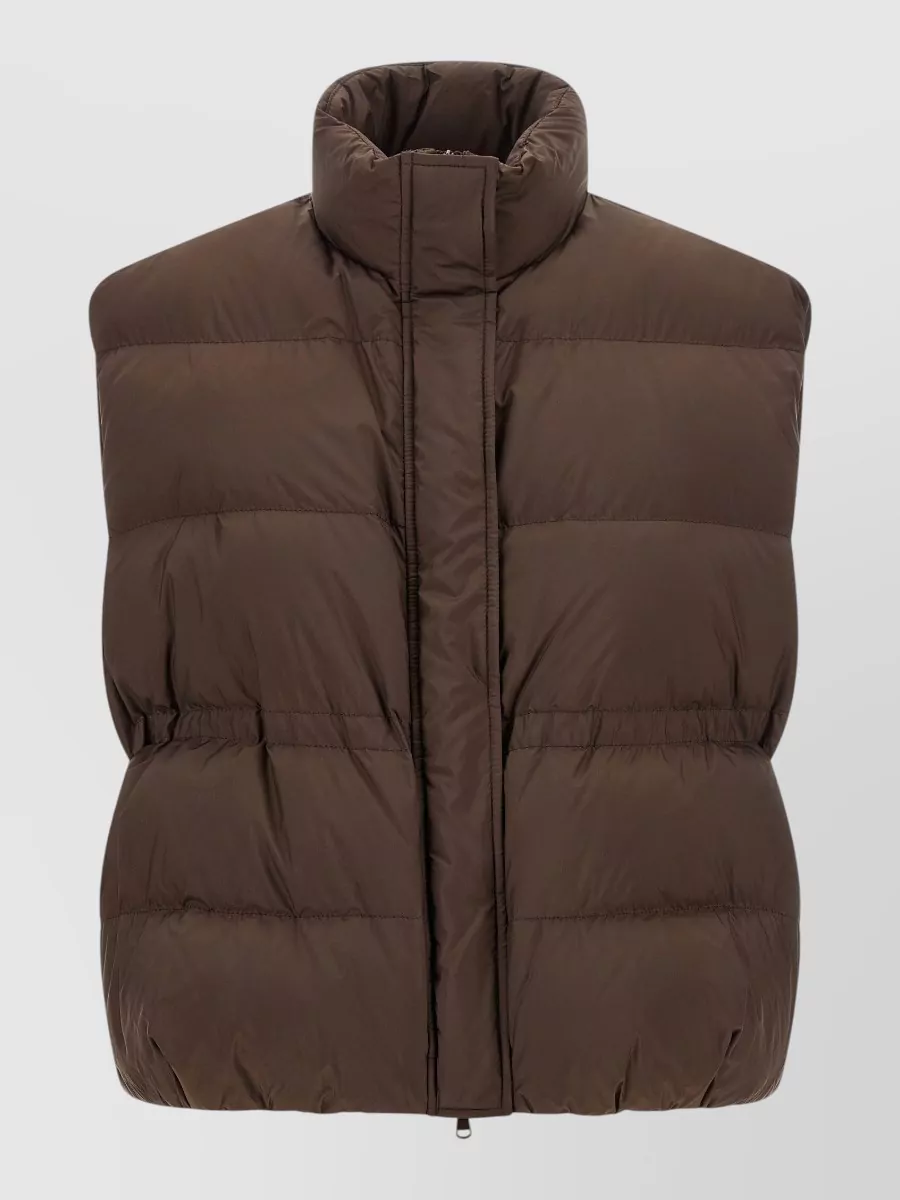 Brunello Cucinelli quilted down vest