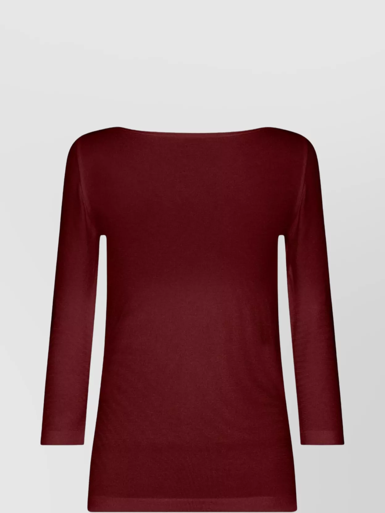 Wolford Fitted Knitwear Boat Neckline