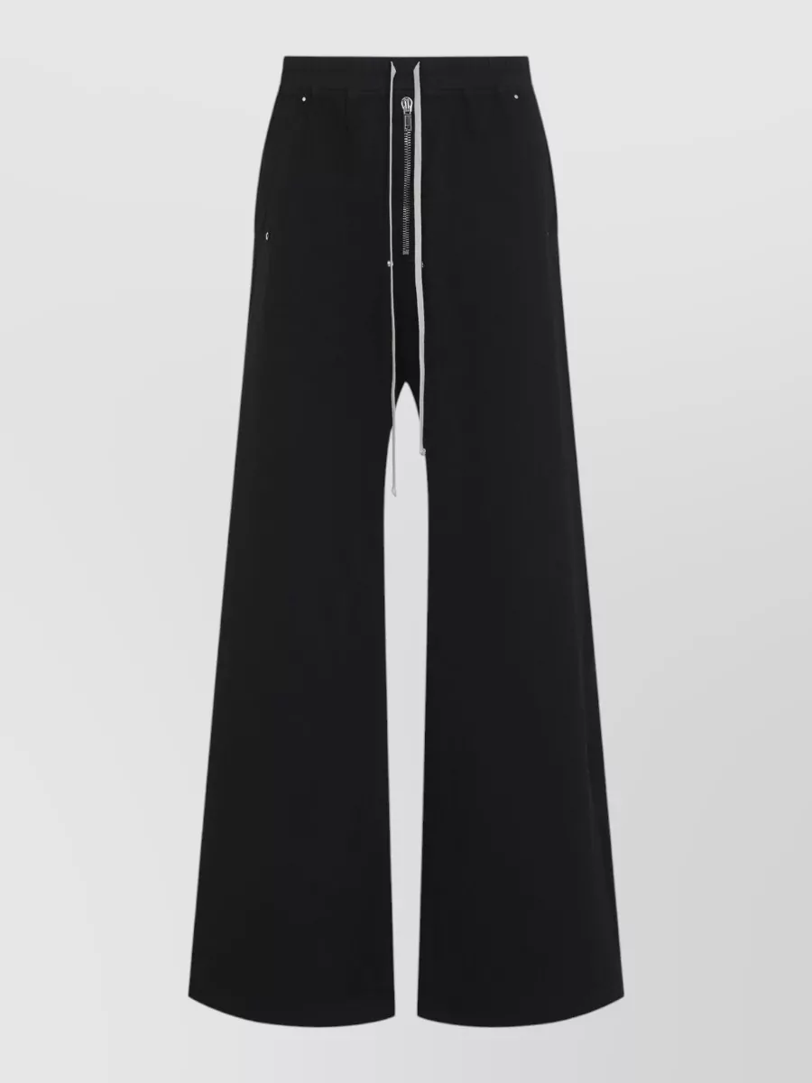 Rick Owens Drkshdw Cotton oversized wide-leg shorts