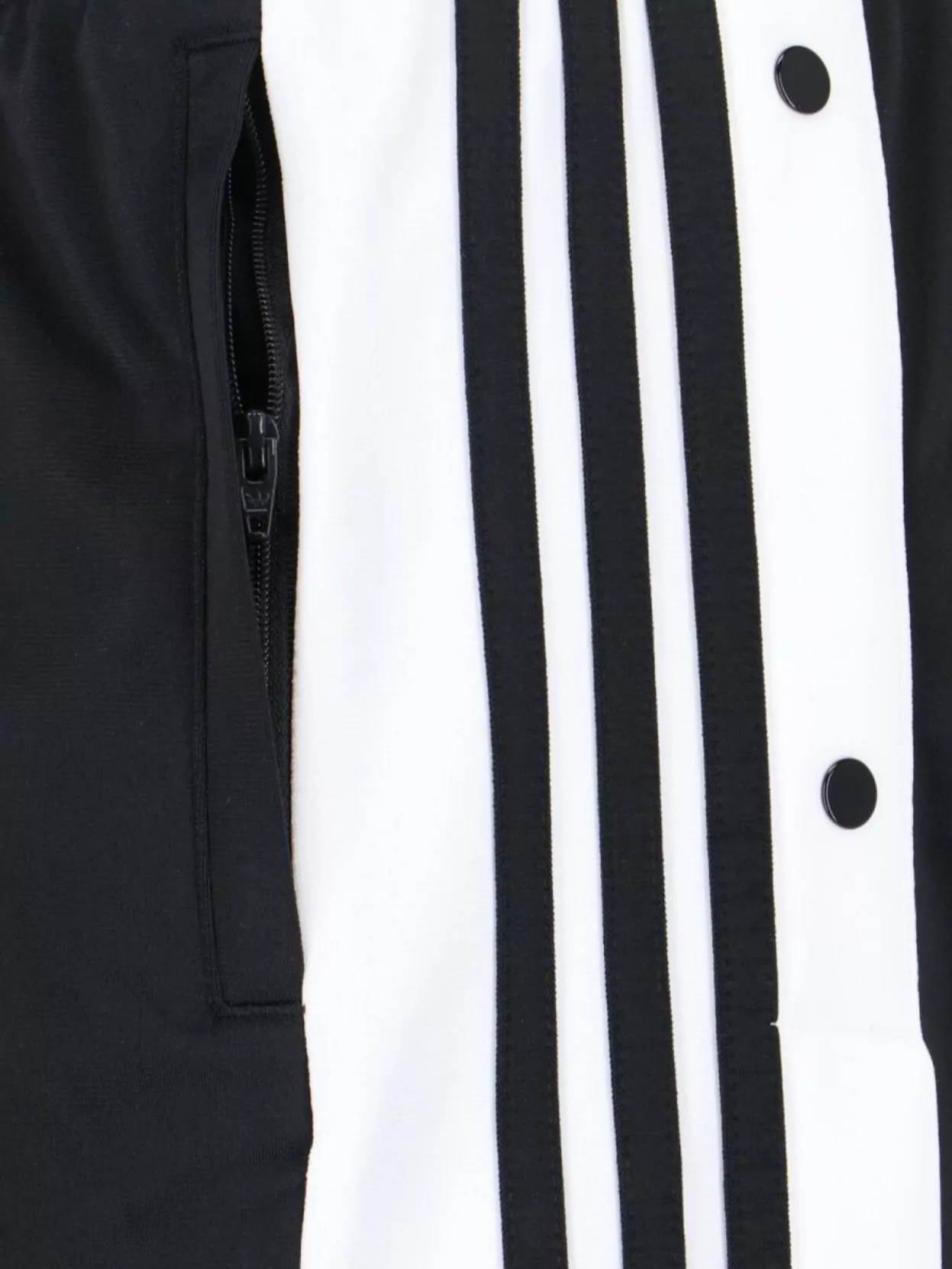 Adidas Straight Trousers With Elastic Waistband And Side Stripes