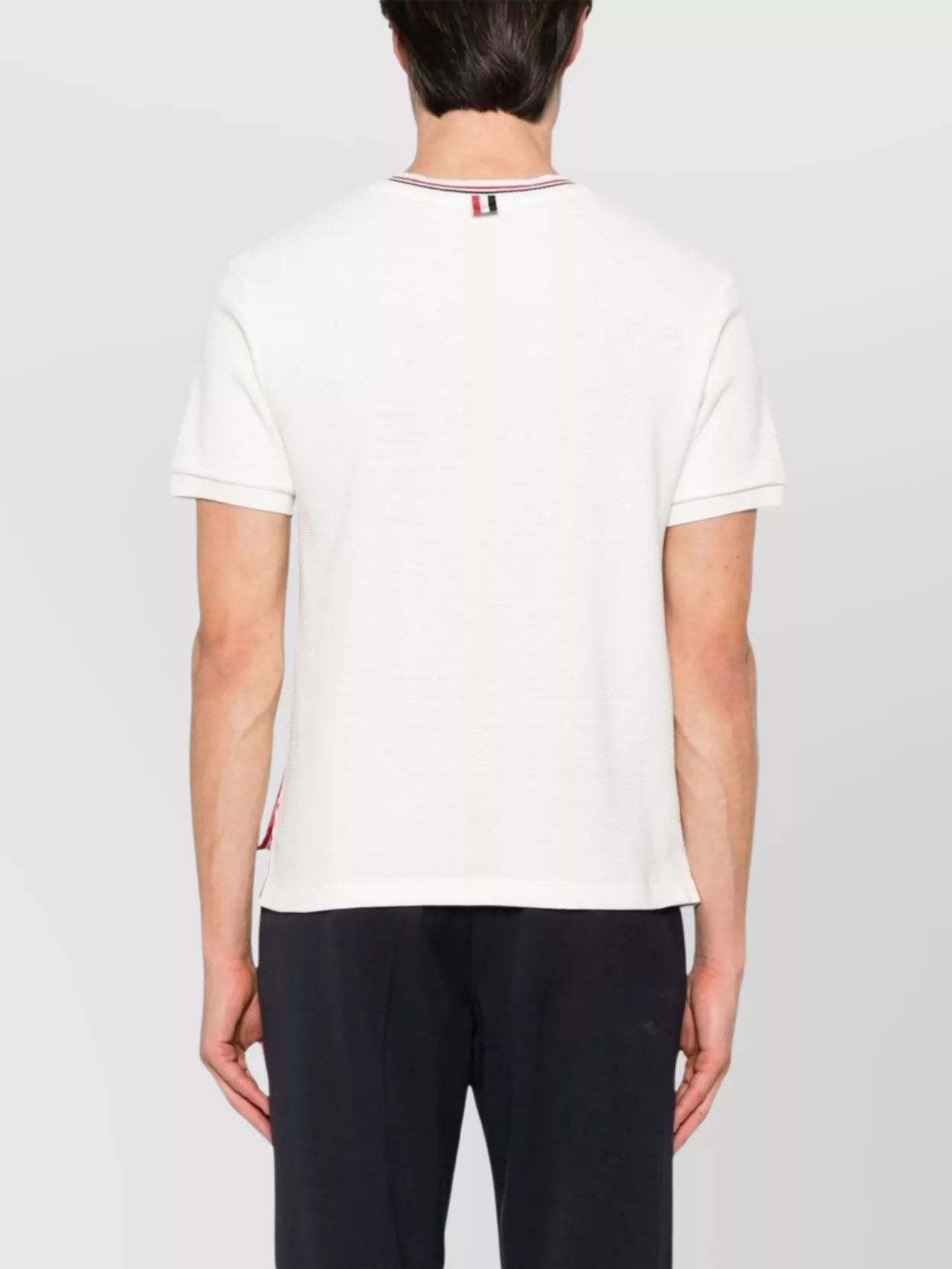 Thom Browne Rwb Cotton T-shirt