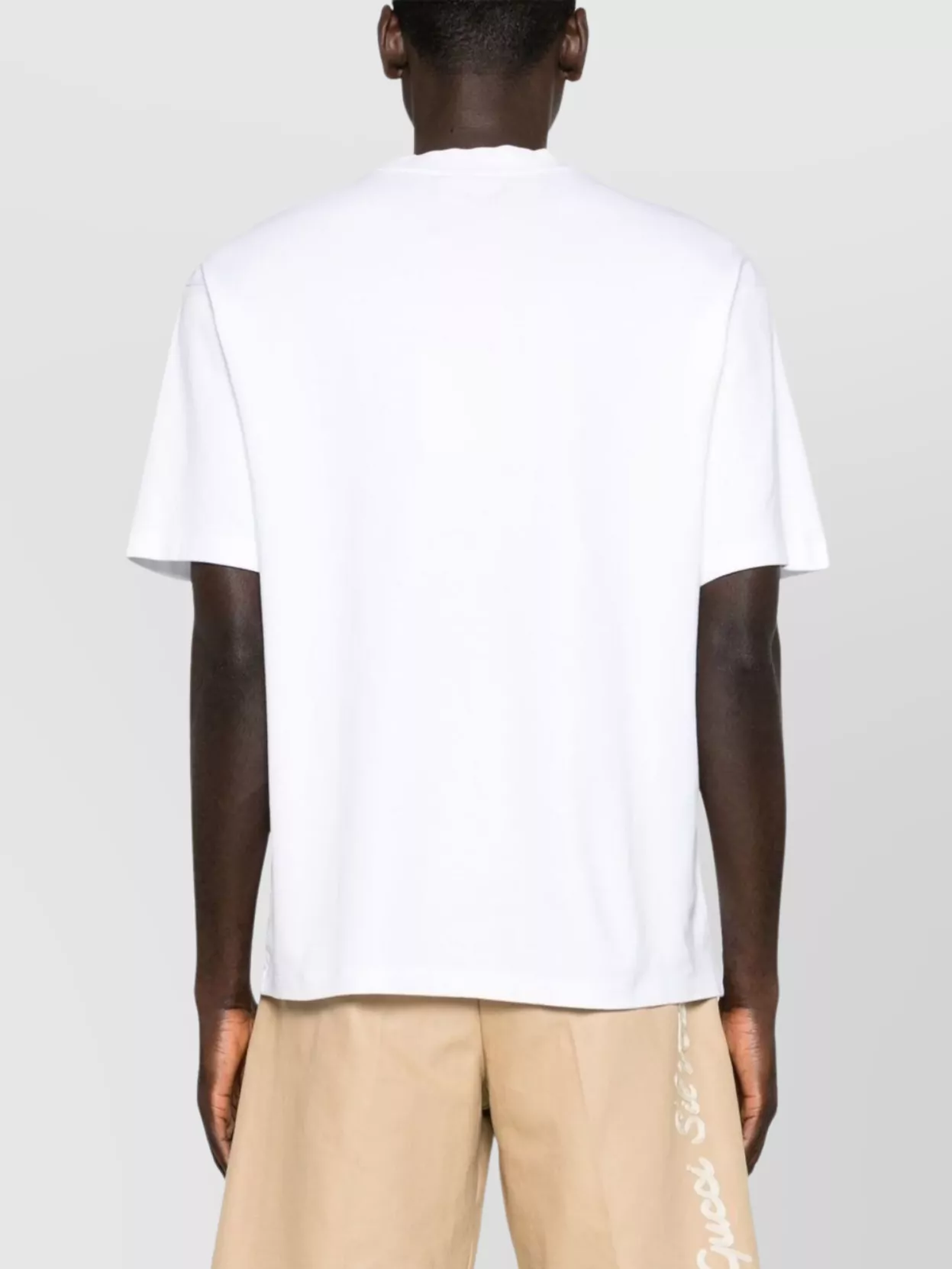 Drôle De Monsieur Crew Neck Short Sleeve Slogan T-Shirt