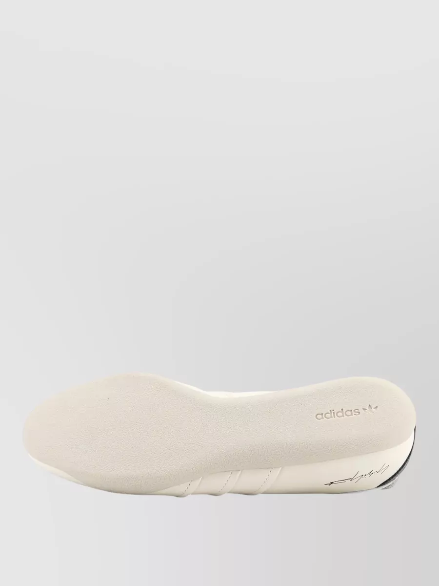 Y-3 Leather Low-Top Sneakers